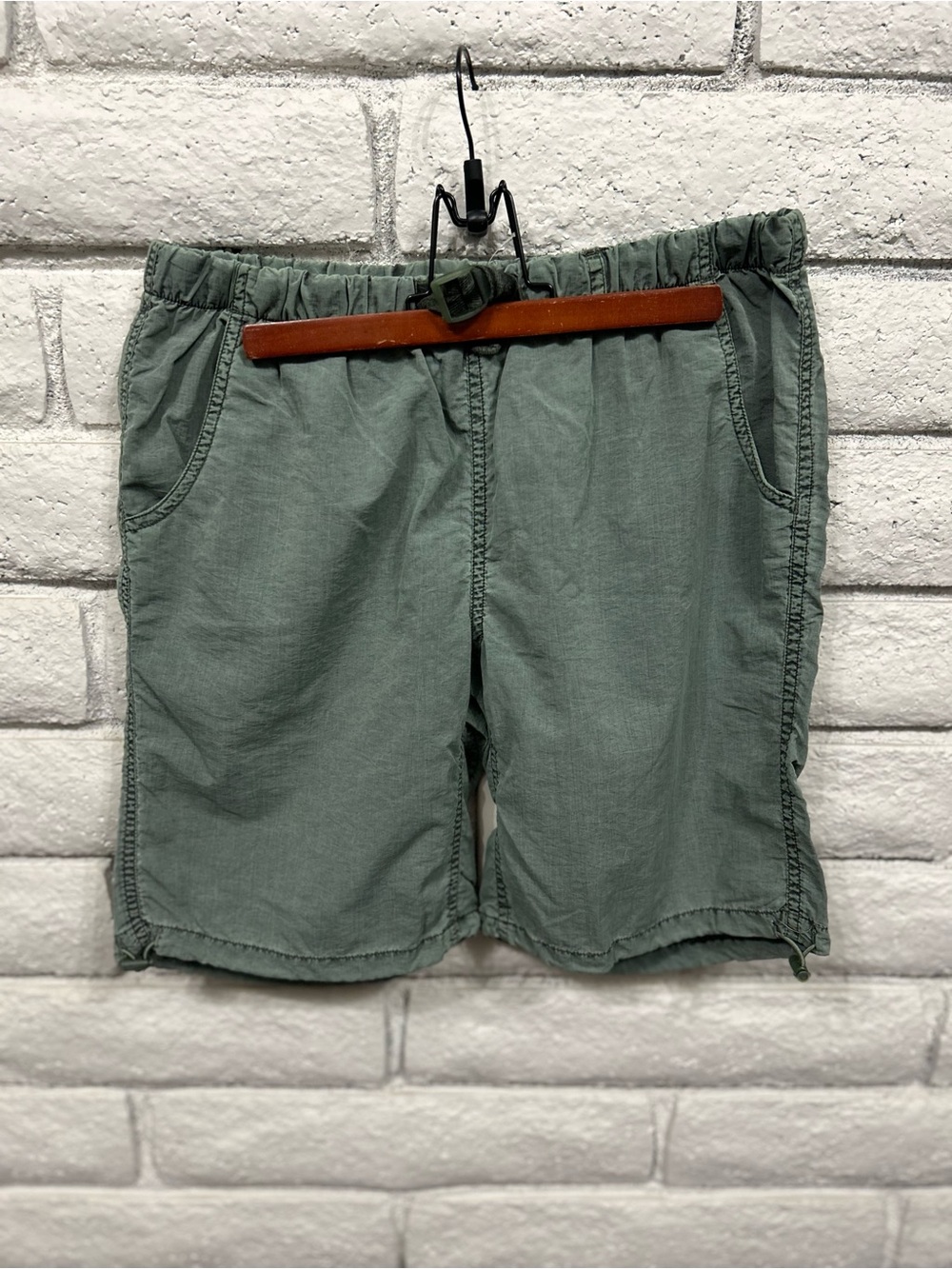 North River Outfitters UPF 30 Utility Shorts Sage Green NWT Outdoor